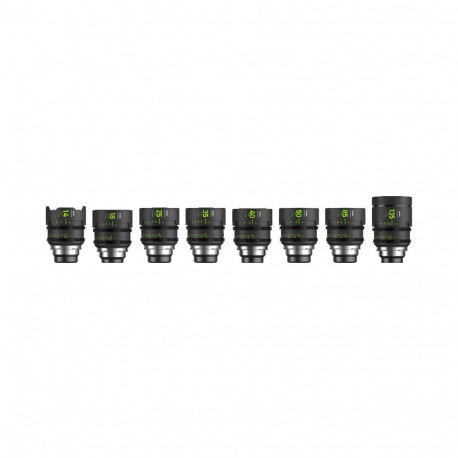 NiSi Cine Lens Set Athena Prime Master (8 Lenses) E-Mount