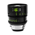 NISI CINE LENS ATHENA PRIME 18MM T2.2 E-MOUNT (WITHOUT DROP-IN FILTER)