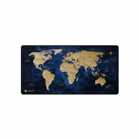 MOUSE PAD NATEC WORLD DEEP BLUE 800X400MM
