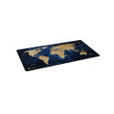 MOUSE PAD NATEC WORLD DEEP BLUE 800X400MM