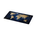 MOUSE PAD NATEC WORLD DEEP BLUE 800X400MM