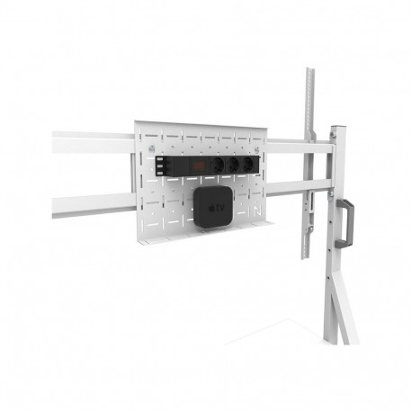 NEOMOUNTS mobiilne põrandastatiiv Move Go reguleeritava kõrgusega kiire paigaldus