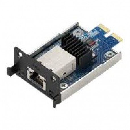 SYNOLOGY E10G22-T1-Mini Connectivity Boost for Bandwidth-Heavy Applications 1x10GbE RJ-45 Gbps/100Mb