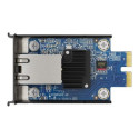 SYNOLOGY E10G22-T1-Mini Connectivity Boost for Bandwidth-Heavy Applications 1x10GbE RJ-45 Gbps/100Mb