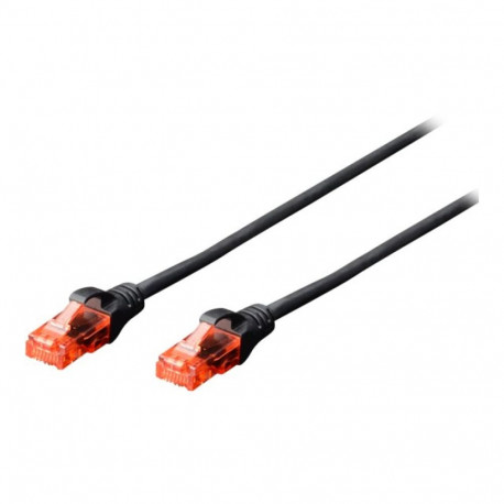 DIGITUS CAT 6 U-UTP patch-kaabel Cu LSZH AWG 26/7 1.50m, hall