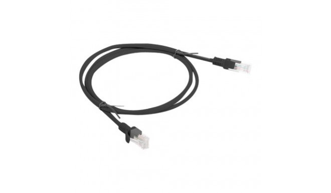 LANBERG PCU6-10CC-0100-BK Lanberg Patchcord RJ45 cat. 6 UTP 1m black