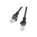 LANBERG PCU6-10CC-0100-BK Lanberg Patchcord RJ45 cat. 6 UTP 1m black