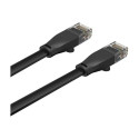 UNITEK C1815GBK Ethernet Cable FLAT UTP Ethernet Cat.6 20m