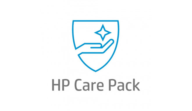 HP eCarePack 1-aastane garantiijärgne kanalipõhine kaugtoe ja osade tugi LaserJet M605 jaoks