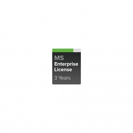 CISCO Enterprise License + Support MS250-48FP 3 years