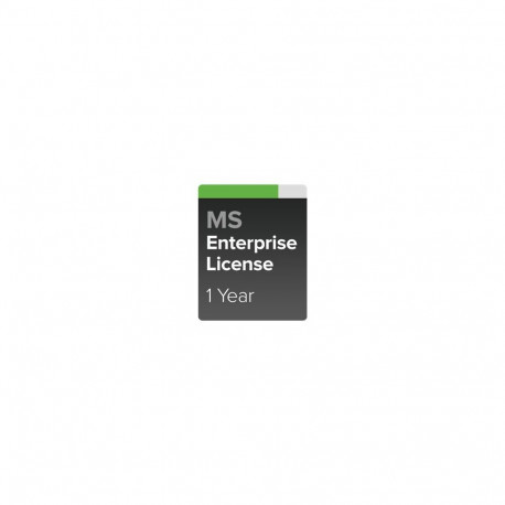 CISCO Enterprise License + Support for MS250-24P 1 year