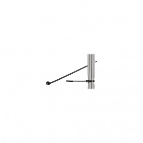TECHLY kaablisidemed 306356 nailonist 100x2.5mm 100tk, must