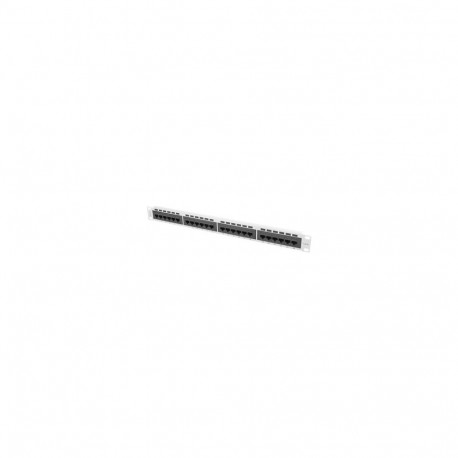 LANBERG PPU6-1024-S Lanberg Patch Panel 24 port 1U, cat. 6, grey