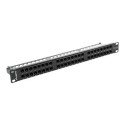 LANBERG PPU5-1048-B Lanberg Patch Panel 48 port 1U, cat. 5e, black