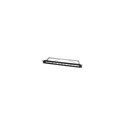 LOGILINK NK4042 LOGILINK- Keystone Panel for 24 Keystone Jacks / Coupler, shielded, black