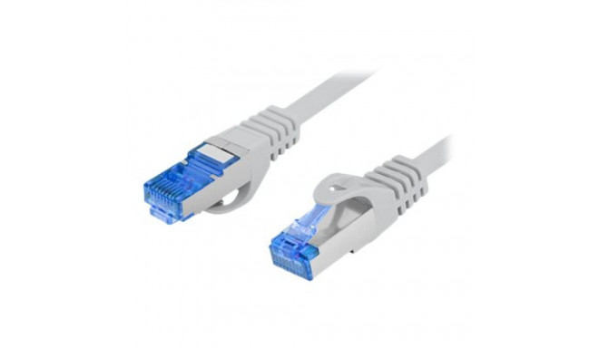 LANBERG patchcord cat.6A FTP LSZH CCA 2m grey