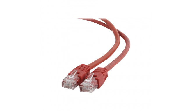 GEMBIRD PP6U-5M/R Gembird UTP Cat6 Patch cord, 5 m, red