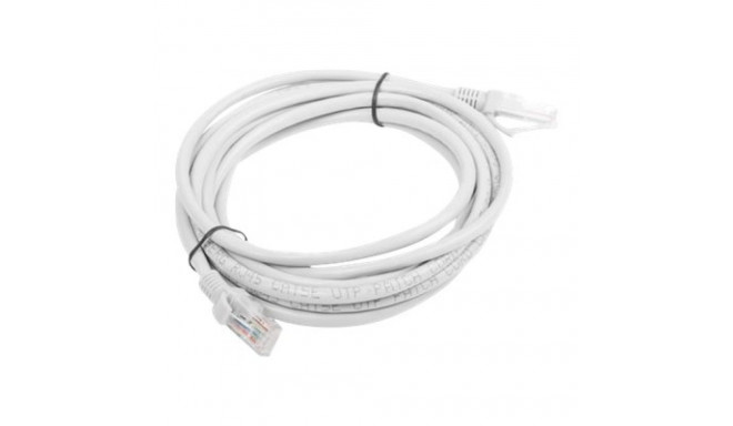 LANBERG PCU5-10CC-0300-S Lanberg Patchkaabel RJ45 cat. 5e UTP 3m hall