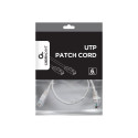 GEMBIRD PP6U-0.5M võrgukaabel RJ45 cat.6 UTP 0.5m hall
