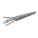 GEMBIRD PP6U-0.5M võrgukaabel RJ45 cat.6 UTP 0.5m hall