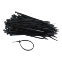 GEMBIRD NYTFR-150X3.6 Gembird nailonist kaablisidemed 150mm x 3,6mm, kott 100 tk