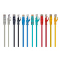 GEMBIRD PP6U-0.5M patchcord RJ45 cat.6 UTP 0.5m gray