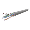 GEMBIRD PP12-0.25M/R Gembird patchkaabel RJ45, cat.5e, UTP, 0.25m, punane