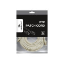 GEMBIRD PP6-10M Gembird patchcord RJ45, cat. 6, FTP, 10m, gray