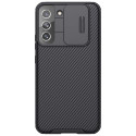 Nillkin CamShield Pro Case Armored Pouch Cover Camera Cover Camera Samsung Galaxy S22 Black