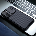 Nillkin CamShield Pro Case Armored Pouch Cover Camera Cover Camera Samsung Galaxy S22 Black