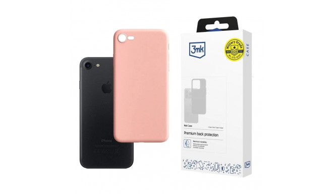 3mk Matt Case for iPhone 7 / 8 / SE 2020 / SE 2022 - pink