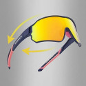 Rockbros 10134PL polarizing cycling glasses - blue