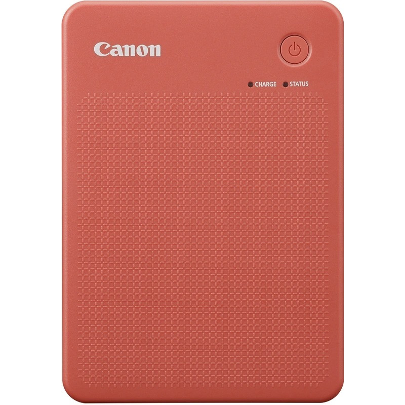 Canon fotoprinter Selphy Square QX20, terracotta red