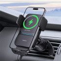 Baseus Wisdom Inductive Charger Car Phone Holder for Grille Black (CGZX000001)