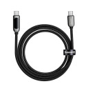 Baseus CATSK-C01 USB-C - USB-C PD QC cable 100W 5A 480Mb/s 2m - black