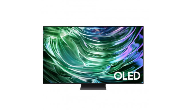TV Set|SAMSUNG|77"|OLED/4K/Smart|3840x2160|Wireless LAN|Bluetooth|Tizen|Black|QE77S90DAEXXH