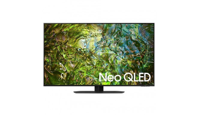 TV Set|SAMSUNG|85"|4K/Smart|QLED|3840x2160|Wireless LAN|Bluetooth|Tizen|Black|QE85QN90DATXXH