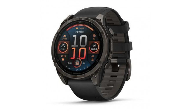 SMARTWATCH FENIX 8 SAPPHIRE/BLACK/GRAY 010-02904-21 GARMIN