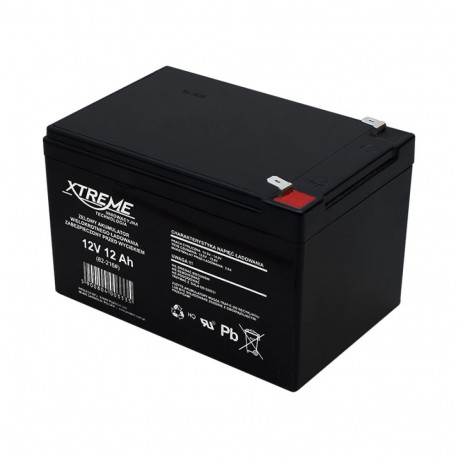 Xtreme geelaku 82-216# 12V 12Ah 152x100x95_6,5
