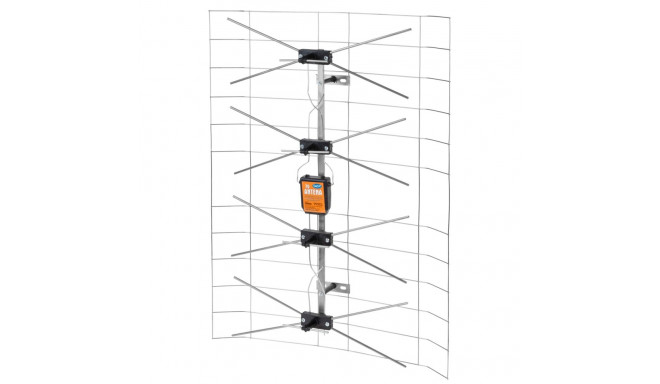 Antena TV siatkowa biała-pusta (10 tk.)
