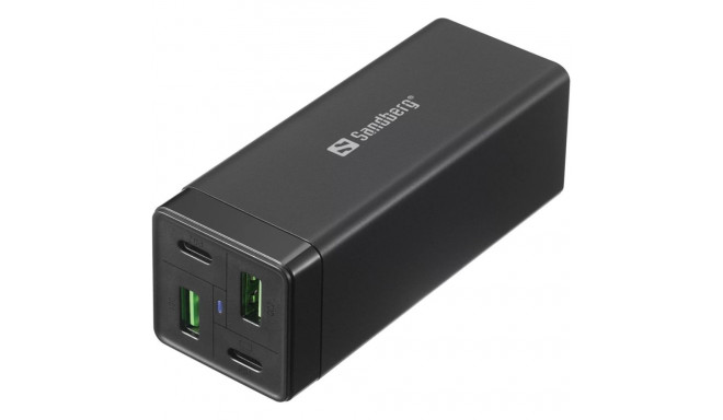 Telefoni laadija Sandberg 2 x USB-C / 2 x USB-A 65W