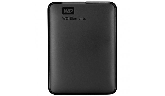 WD Elements Portable 4 TB USB 3.0 kõvaketas, must