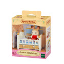 Sylvanian Families Šokolaadijänku beebikomplekt (beebivoodi)