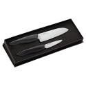 Kyocera FZ-075WH-BK + FZ-140WH-BK Gift set, Ceramic knives, Black