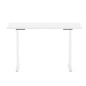 Adjustable Height Table Up Up Bjorn White, Table top M White