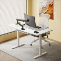 Adjustable Height Table Up Up Bjorn White, Table top M White