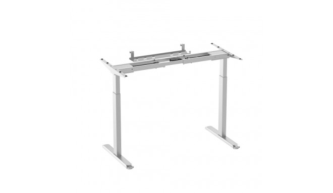 Adjustable Height Table Frame Up Up Bjorn, White