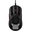 HyperX Pulsefire Haste Wired Gaming Mouse, 16000 DPI, RGB Lighting, Black-Red