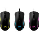 HyperX Pulsefire Surge Wired Gaming Mouse, 16000 DPI, RGB Lighting, Black