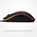 HyperX Pulsefire Surge Wired Gaming Mouse, 16000 DPI, RGB Lighting, Black